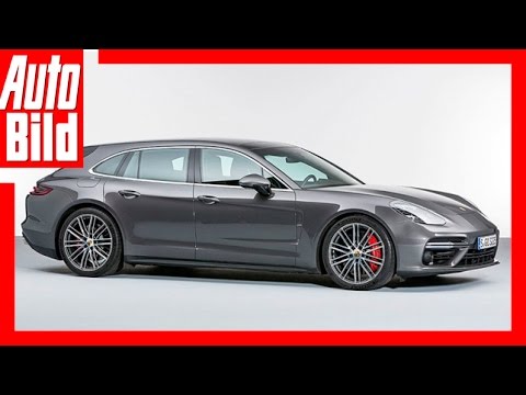 Porsche Panamera Sport Turismo (2017) Sitzprobe/Details/Review