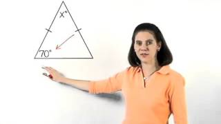 The Isosceles Triangle Theorem | Math Placement | ALEKS | TSI | ACCUPLACER | PERT | MathHelp.com