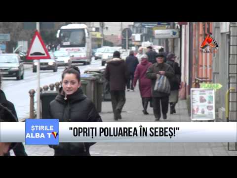OPRITI POLUAREA IN SEBES!