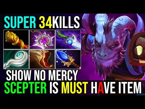 This is Why Aghanim's Scepter is a Must Have Item [Riki] SHOW NO MERCY 34Kills | Dota 2 Highlights