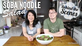 Soba Noodle Salad - Behind the Scenes (6/18/14) | Chef Julie Yoon