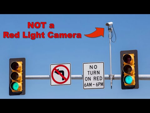 Which Intersections Does Wesley Chapel Use Red Light Cameras