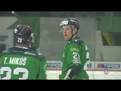 3.kolo štvrťfinále HC Mikron Nové Zámky - HKM Zvolen ZÁZNAM