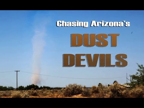 The Great Dust Devil Hunt 2019