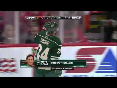 NHL   Dec.05/2013    Chicago Blackhawks - Minnesota Wild