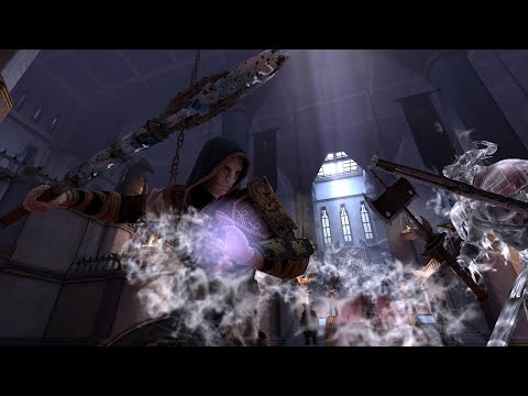 Elementalist Force Mage vs Arishok(No Damage, Nightmare) - Dragon Age 2