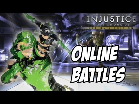 Injustice gods among us ultimate edition Green Arrow online ranked matches / player battles