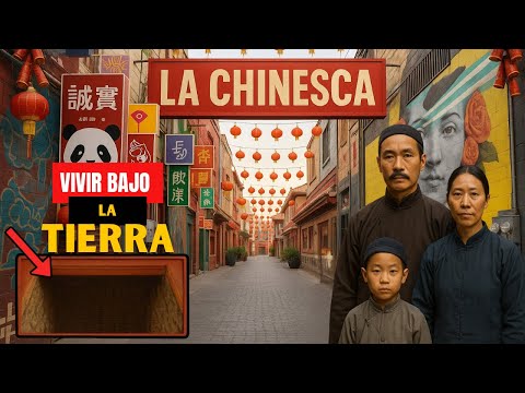 "LA CHINESCA" An UNDERGROUND Chinatown in Mexicali | They Lived Underground