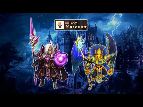 The Power of Herteit & Qebehsenuef Team Combination in RTA Season 10 - Summoners War