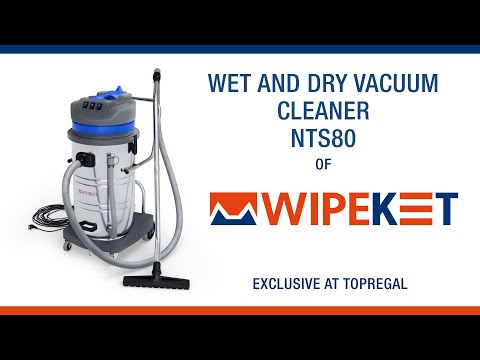 Product video wet/dry vacuum cleaner NTS80