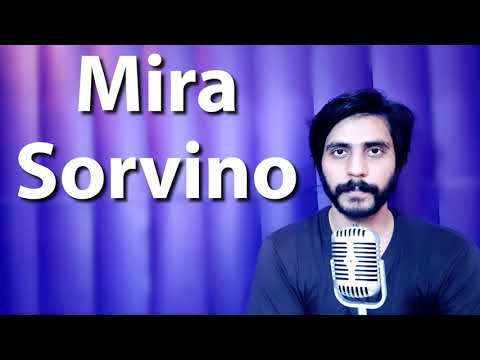 How To Pronounce Mira Sorvino