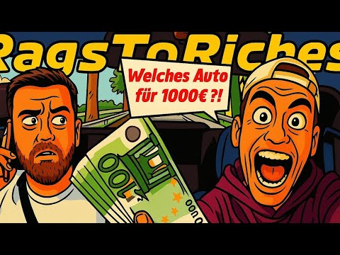 Audi or Benz for 1000€ [RTR Episode 04] Account balance: +850€