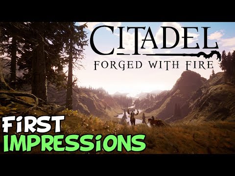 Citadel: Forged With Fire First Impressions "Is It Worth Playing?"