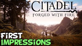 Citadel: Forged with Fire video thumbnail
