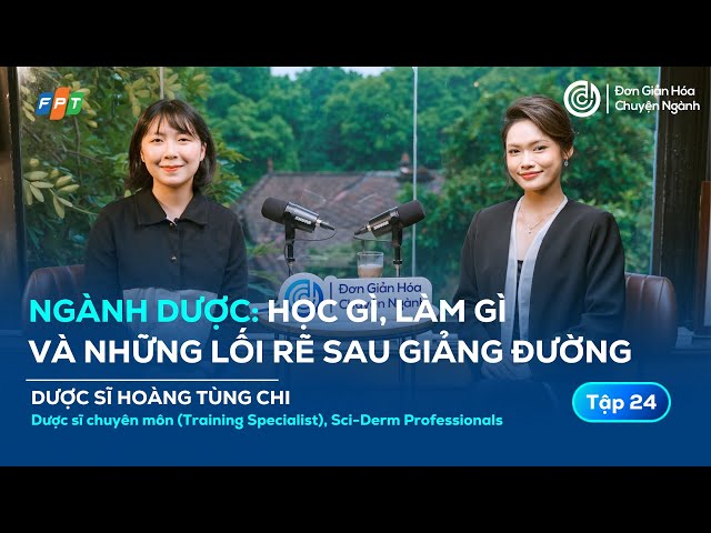 Ngành Dược: Học gì, làm gì và những lối rẽ sau giảng đường