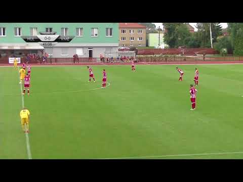 Sestřih utkání: SK Spartak Hulín FC Velké Meziříčí 2:3 (1:2) - 19.8.2017 (3. kolo)