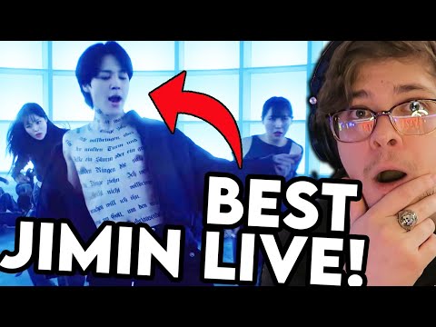 Musician ONLY Watching Jimin Best Live Performances! (Like Crazy & Set Me Free Pt.2)