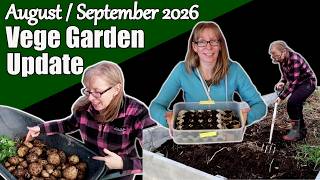 Vege Garden Update August/September 2026