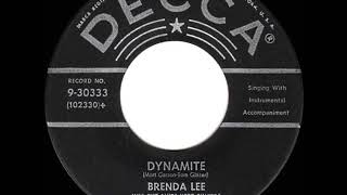 1957 Brenda Lee - Dynamite