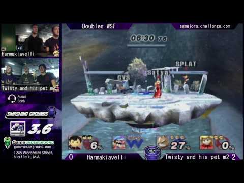 Atlas in Wonderland Doubles WSF - Harmak/Peachkid (R) vs Twisty/Silver (B) (Part 2)