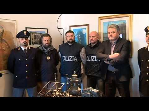 RAPINA DI VIA FROSINI. TRE ARRESTI