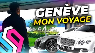 Dans la peau d un millionnaire pendant mon voyage à genève