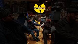 RAEKWON HAD TO WAKE THE RZA UP......