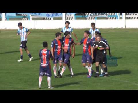 Fútbol LRF / Tiro Federal (Puan) 3 - Peñarol (Pigüé) 0
