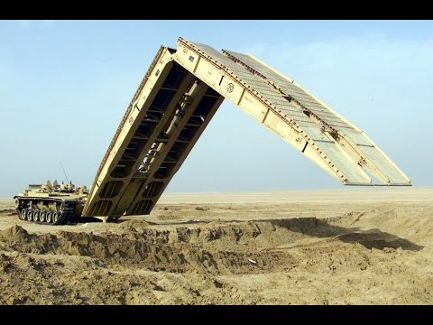 United States Army Powerful Armored Vehicle-Launched Bridge M60 AVLB