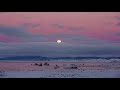 Mono Lake Winter Moon Rise