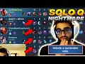 SoloQ made me Rage quit on Paquito | Mobile Legends | MobaZane