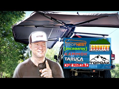 BEFORE You BUY: 7 Overland Awnings Reviewed by a Professional