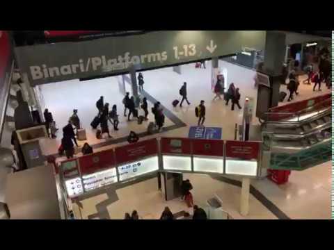 Fuga da Milano Porta Garibaldi e  intervista integrale DPCM 8 marzo 2020