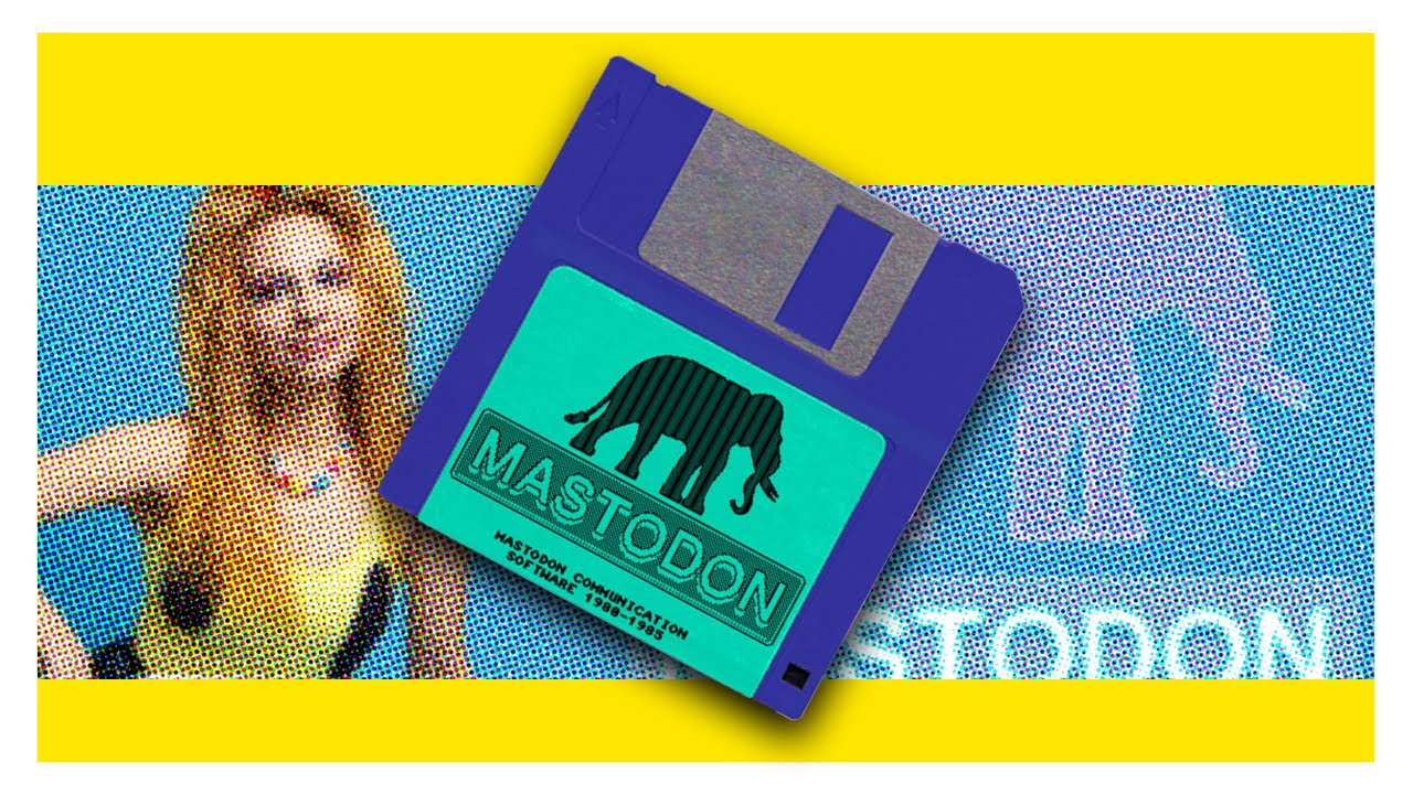 If Mastodon Existed In The 1980s...