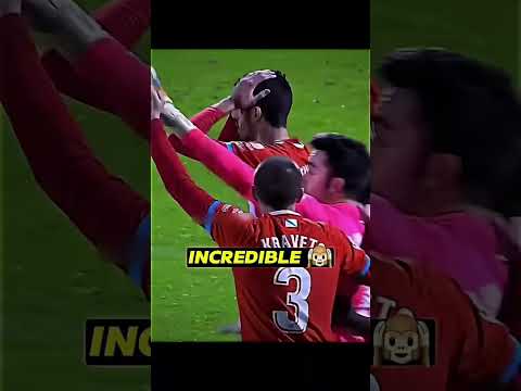 Shots And goals from midfield
