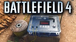 Battlefield 4 Funny Moments Gameplay! #17 (IED Bomb Traps, SRAW Fails, Explosions and China Rising!)