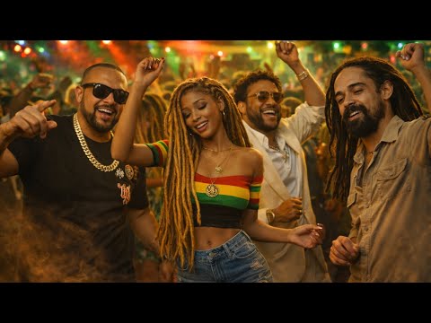 Shaggy x Damian Marley x Nayla Root x Sean Paul  NON STOP REGGAE 2026 🌴 |