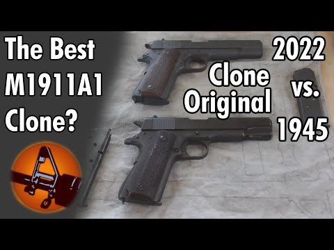 Best M1911A1 Reproduction? Tisas/SDS Compared to WW2 era 1911 (Remington Rand/Colt)