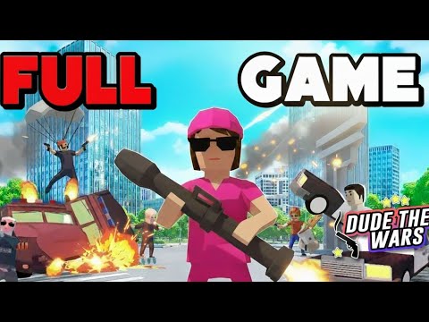 I Completed Dude Theft Wars Finally !😱🔥