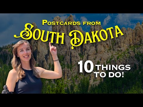 10 BEST THINGS TO DO in SOUTH DAKOTA'S BLACK HILLS  **2025**  Travel Guide