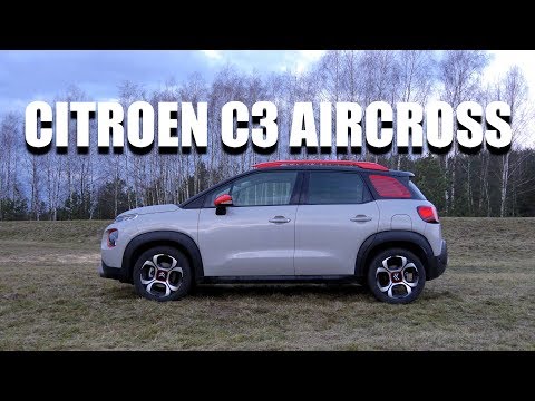 Citroen C3 Aircross - is quirky the new black? (ENG) - Test Drive and Review