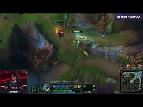 Oner Pro View | T1 vs KT | 2023 LCK Summer Playoffs Round 2