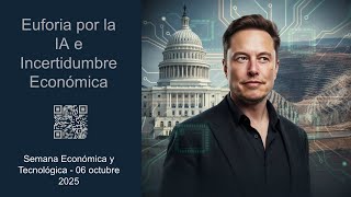 La IA impulsa a Wall Street mientras que Chile se debate entre el cobre y los algoritmos.