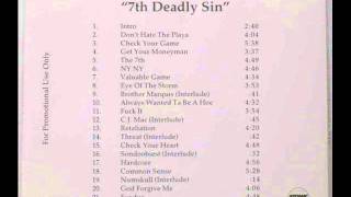 Ice-T -  7th deadly Sin - Track 16 - Sondoobiest [interlude]