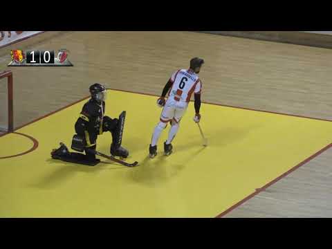 Resum del Stema Bassano 1954 vs Montebello Hockey