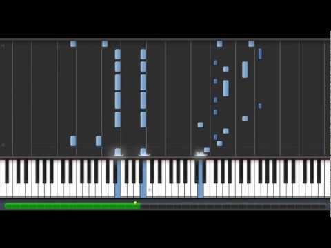 東方[Piano] Fires of Hokkai - Synthesia