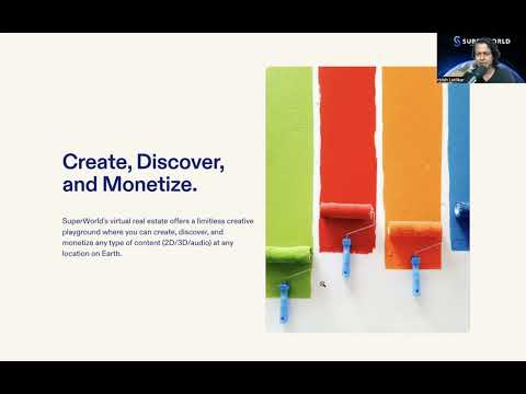 Guide To SuperWorld Virtual Real Estate