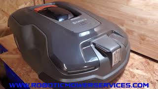 Husqvarna 300 Series Automower Battery Replacement (310, 315, 315X)