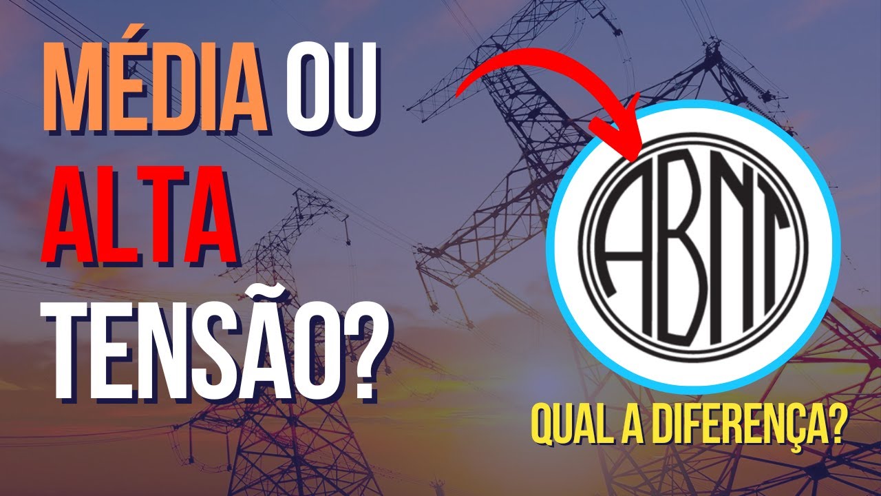 Qual a diferença entre media e alta tensão?