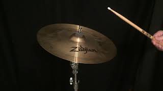 Video thumbnail for 16” Zildjian ZHT China Cymbal by Shadow Searcy